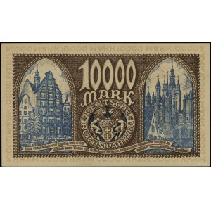 10.000 marek 26.06.1923, numeracja 005037; Miłczak G8, ...
