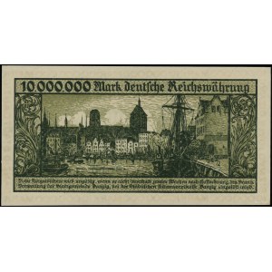 10.000.000 marek 31.08.1923, seria A, numeracja 141152;...