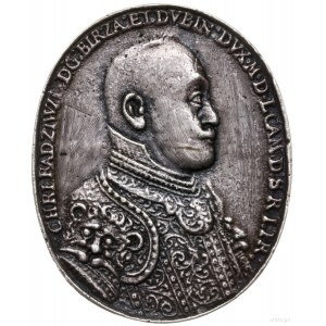 medal magnacki Krzysztofa Radziwiłła, 1626, autorstwa H...