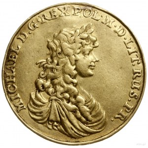 medal zaślubinowy wagi 4 dukatów, bez daty (1670), auto...