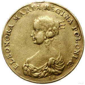 medal zaślubinowy wagi 4 dukatów, bez daty (1670), auto...