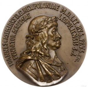 medal na 250-lecie fundacji Uniwersytetu Jana Kazimierz...