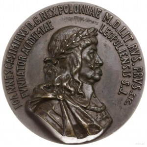 medal na 250-lecie fundacji Uniwersytetu Jana Kazimierz...