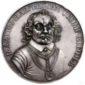 medal na pamiątkę śmierci Maartena Trompa, 1653, autors...