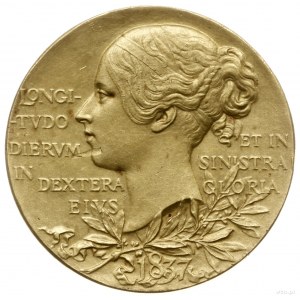 medal na pamiątkę 60. rocznicy panowania królowej Wikto...