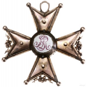 Order Świętego Stanisława, 1765-1795; Krzyż maltański z...