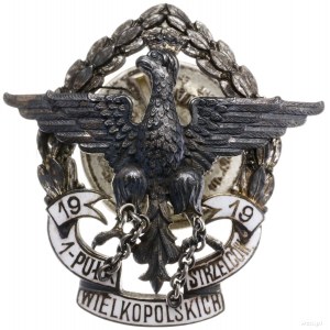 oficerska odznaka pamiątkowa 55. Pułku Piechoty, od 193...