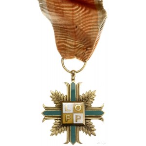 Złota Odznaka Honorowa LOPP (I stopień), od 1933; Krzyż...