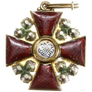 Order Świętej Anny (Орден Святой Анны) III klasy; Emali...