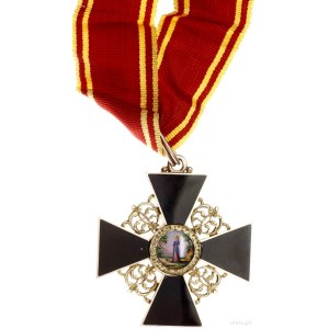 Order św. Anny (Орден Святой Анны) II klasy, 184?; Krzy...