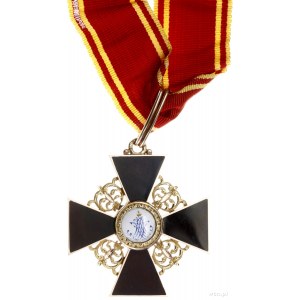Order św. Anny (Орден Святой Анны) II klasy, 184?; Krzy...