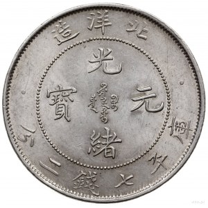 dolar 1903 (29 rok panowania), mennica Tiencin; Aw: Ins...