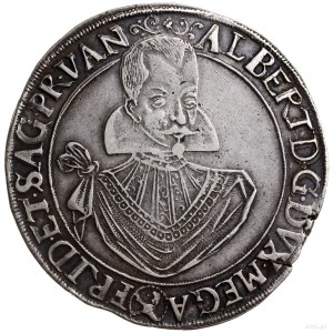 talar 1632, Jičín; Aw: Popiersie delikatnie zwrócone w ...