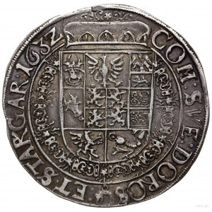 talar 1632, Jičín; Aw: Popiersie delikatnie zwrócone w ...