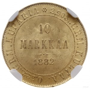 10 marek 1882/ S, Helsinki; Bitkin 229, Fr. 5, Kazakov ...