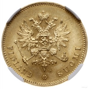20 marek 1912/ S, Helsinki; Bitkin 390, Fr. 3; złoto pr...