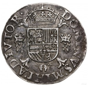 Brabancja Północna, półtalar 1573, Antwerpia; Delmonte ...