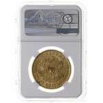 20 dolarów 1857, Filadelfia; typ Liberty Head, bez mott...
