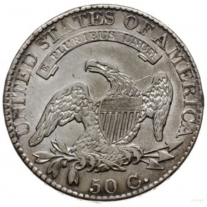 50 centów 1825, Filadelfia; typ Liberty Cap; delikatnie...