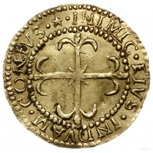 escudo 1702, Cagliari; CNI II/470/4, Fr. 145, Varesi 93...