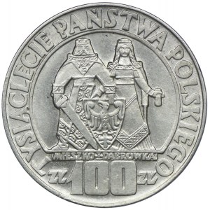 100 zloty 1966 Mieszko and Dabrowka