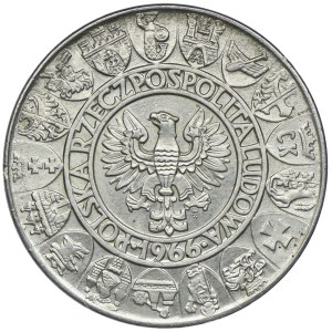 100 zloty 1966 Mieszko and Dabrowka