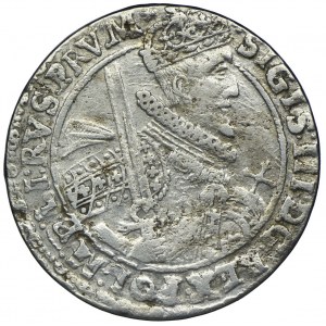 Zygmunt III Waza, ort 1621 Bydgoszcz