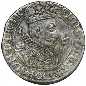 Sigismund III. Vasa, ort 1624 Danzig