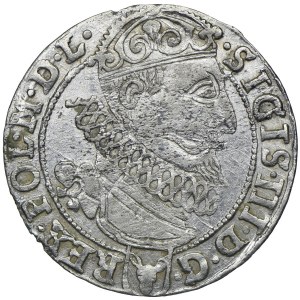 Žigmund III Vaza, šesťpenca 1627, Krakov