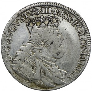 August III Sas, ort 1754 EG, Leipzig