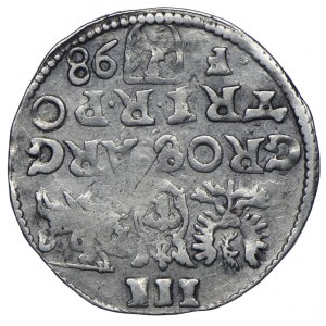 Zikmund III Vasa, trojak 1598, Wschowa