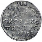 Zikmund III Vasa, trojak 1598, Wschowa