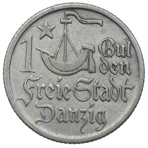 Free City of Danzig, 1 guilder 1923 Utrecht, Koga