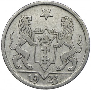 Free City of Danzig, 1 guilder 1923 Utrecht, Koga