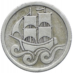 Freie Stadt Danzig, 1/2 Gulden 1923 Utrecht, Koga