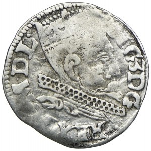 Zikmund III Vasa, trojak 1598, Wschowa