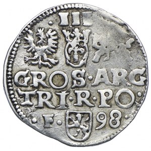 Zikmund III Vasa, trojak 1598, Wschowa