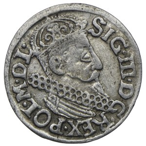 Sigismund III. Wasa, Trojak 1622, Krakau