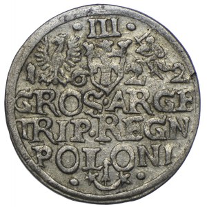 Sigismund III. Wasa, Trojak 1622, Krakau