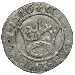 Silesia, Ludwig Jagiellonian, half-penny 1526 Świdnica