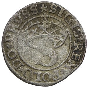 Zygmunt I the Old, a 1531 Torun shekel