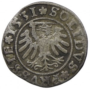 Zygmunt I the Old, a 1531 Torun shekel