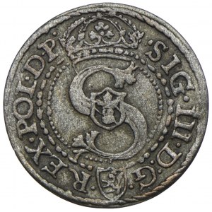 Sigismund III Vasa, a 1592 Malbork shellac