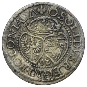 Sigismund III Vasa, a 1592 Malbork shellac
