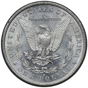 USA, 1 dolar 1881 Morgan, S/San Francisco