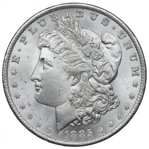 USA, 1 dolar 1885 Morgan, O/Nowy Orlean