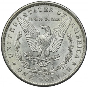 USA, 1 dolar 1884 Morgan, O/Nowy Orlean