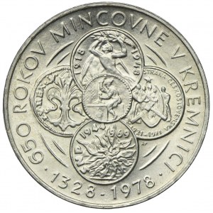 Czechoslovakia, 50 crowns 1978