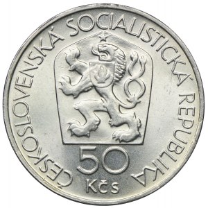 Czechoslovakia, 50 crowns 1978