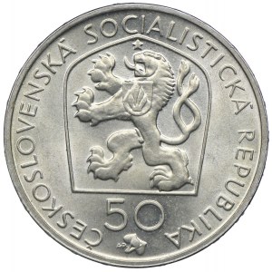 Czechosłowacja, 50 koron 1972
